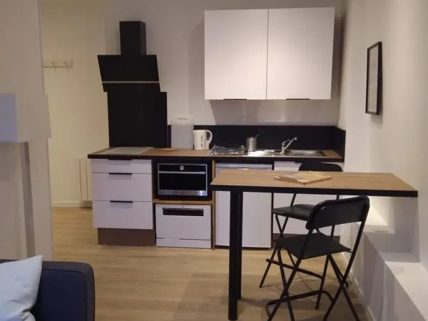 Appartement meublé tout équipé centre Rouen droite