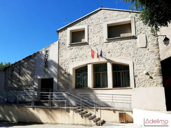 TERRAIN A BÂTIR 20MN NORD DE NÎMES