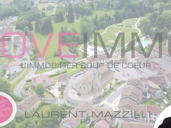 Maison de village 120 m2 avec terrasse et grand sous‑sol