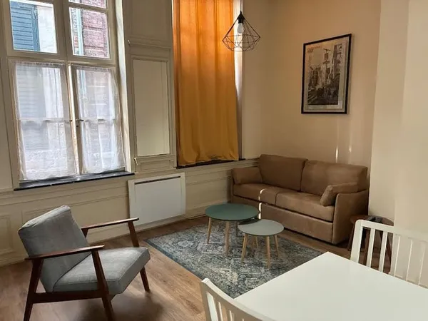 Appartement 2 pièces 50 m²