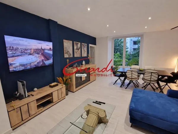 GUEBWILLER CENTRE - APPARTEMENT 90 M2 - 2 CHAMBRES, POSSIBIL