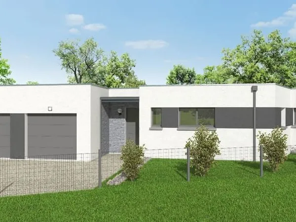 Projet de construction d'une maison 120 m² avec terrain à SAINT-GUYOMARD (56)