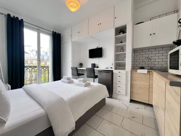 Studio 2 pièces
