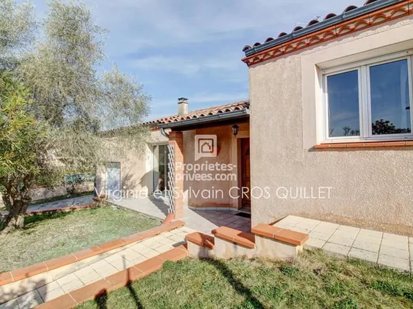 Maison Quint Fonsegrives T4 96 m2- GARAGE, CAVE et annexe