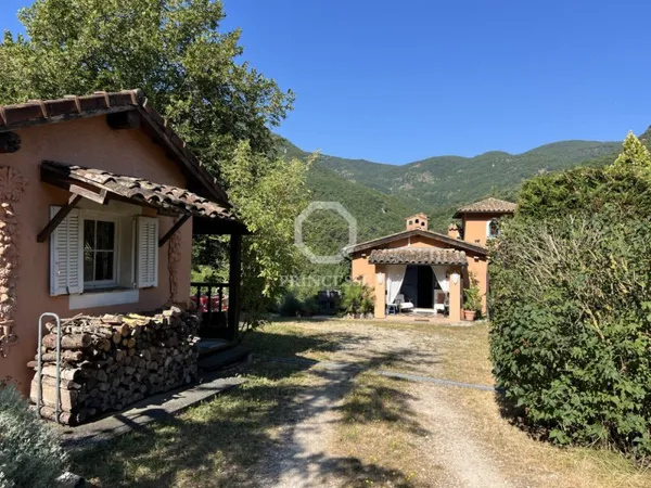 Un Ranch à Sospel