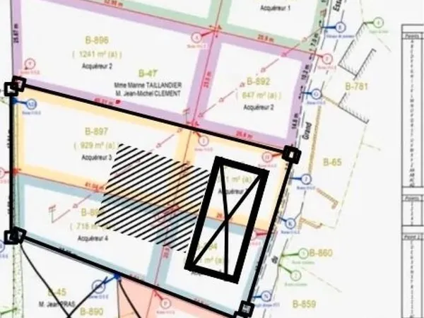 Terrain constructible