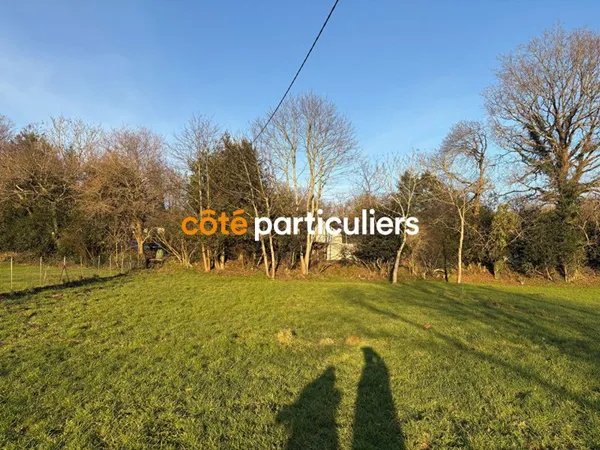 Terrain PLUVIGNER "Bieuzy-lanvaux" 445 m2