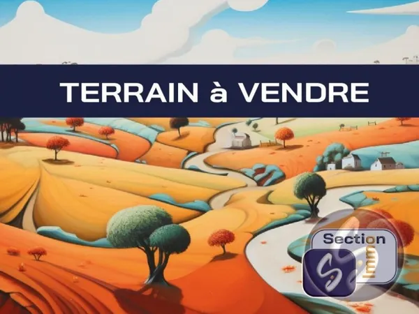 Vends terrain