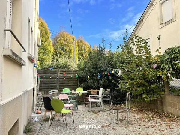 Chambre en colocation - Bail mobilité - Appartement rénové, lumineux avec jardin - Rennes