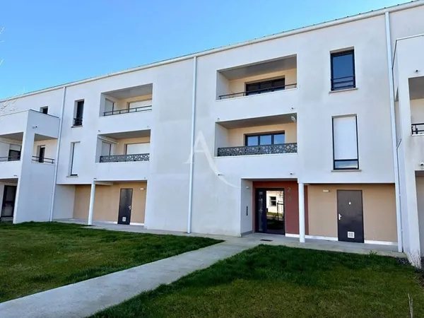 Appartement 2 pièces 43 m²