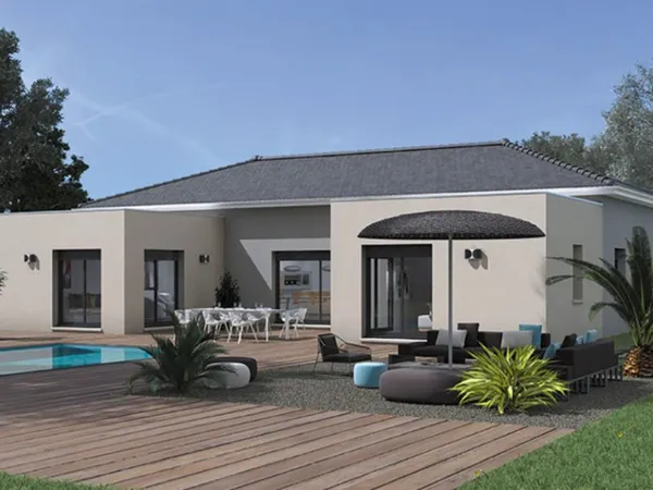 Maison 4 pièces 140 m²