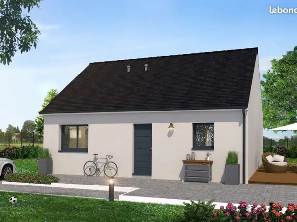 Maison 58 m² Grandchamps Des Fontaines