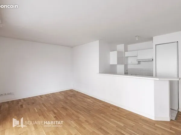 Appartement 2 pièces 45 m²
