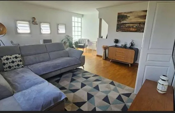 Duplex 5 pièces 110 m²