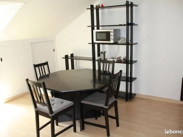Studio 19 m² meublé Dalby Moutonnerie
