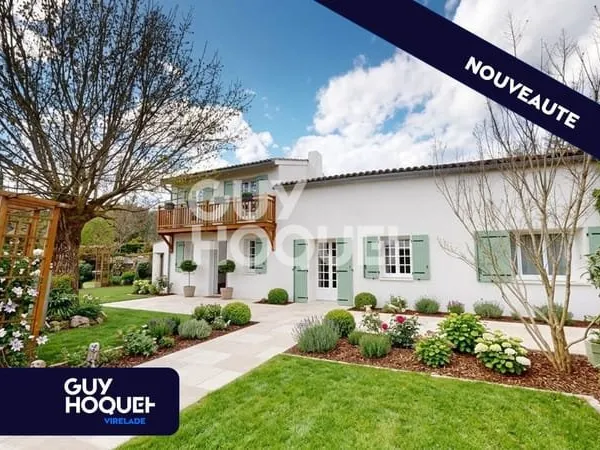 Maison de 150m2 sur terrain de 1500m2, au calme