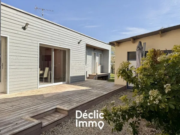 Maison individuelle 5 pièces 120 m²