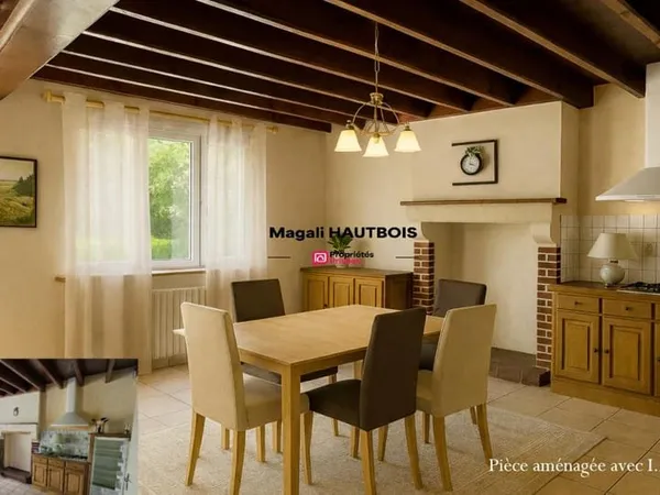 Maison Les Loges Marchis 6 pièce(s) 105 m2