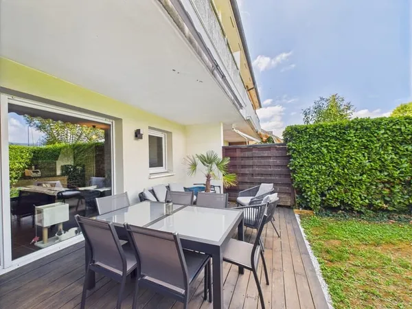 En vente T2 avec extérieur et parking - 44m2 - Chambéry
