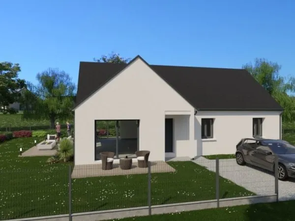 Maison 4 pièces 92 m²