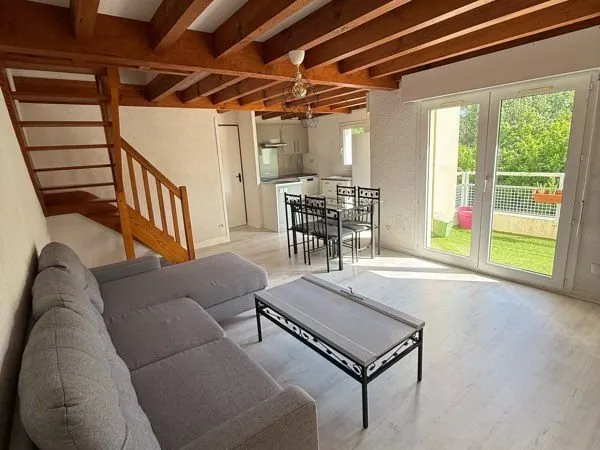 Location T3 duplex 72m2 meublé