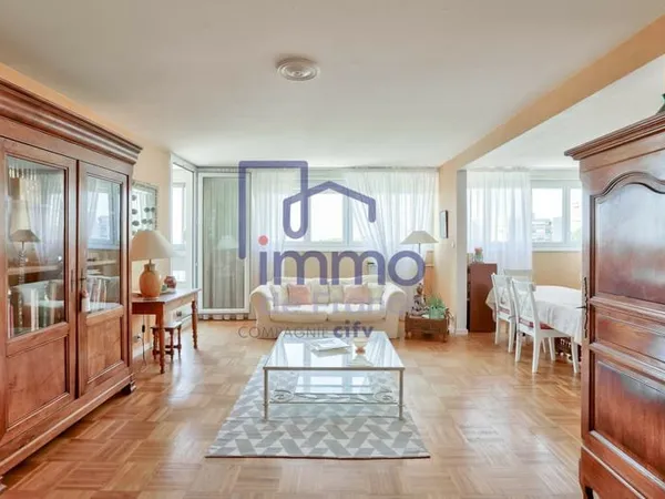 Grand appartement familial 131 m² - Caluire, Quartier Montess