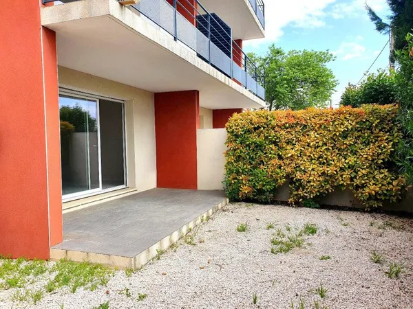 Appartement en rez-de-jardin 3 pièces 66 m²