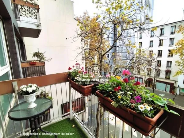 Appartement familial 4 pièces 84 M² à Paris (75017) + CAV