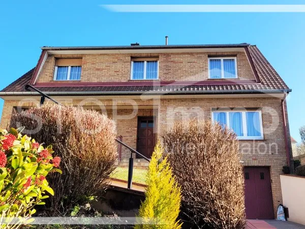Maison individuelle avec jardin et garage proche Montreuil-s
