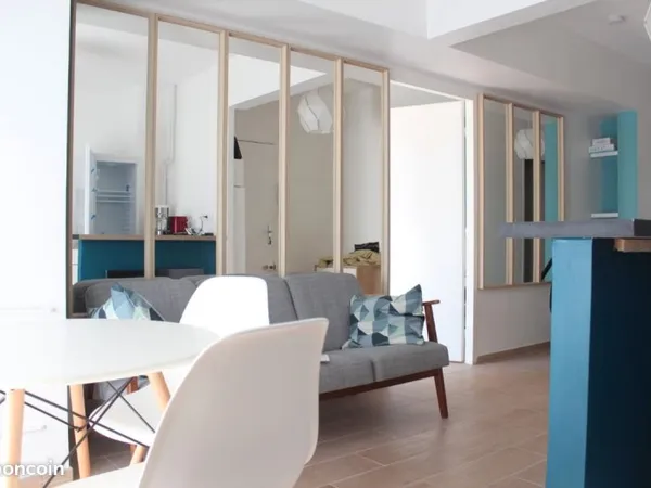 Appartement 68m2 agro/hôpitaux faculté