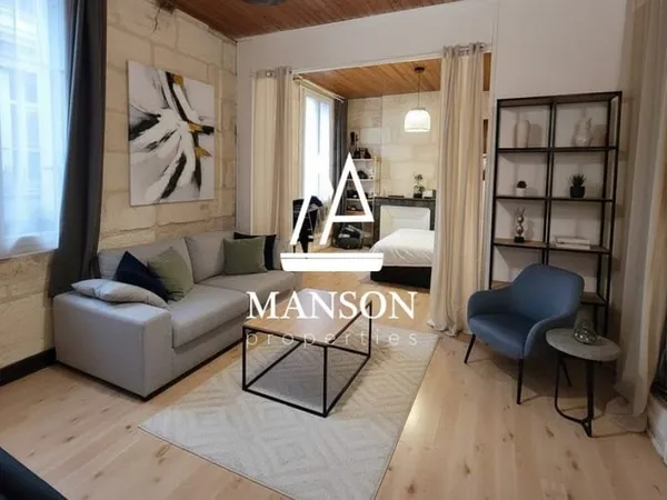 CHARMANT T2 EN PIERRE 42M² AVEC CAVE
