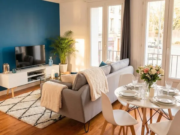 🌿 COLOCATION T5 - 90 m² - QUARTIER SAINT-MARTIN 🌿 📍 32 boulevard Montaigne