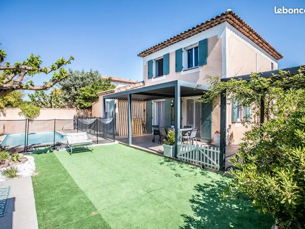 Maison familiale avec piscine
