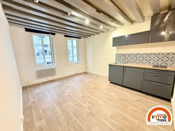 ENTRE LE THEATRE DES ARTS ET PROCHE DE LA SEINE // PLACE HENRI IV - F1 de 18,02 m²