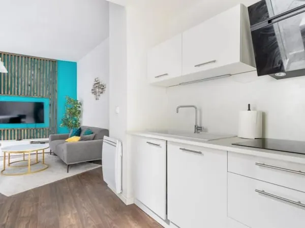 Appartement 1 pièce 40 m²
