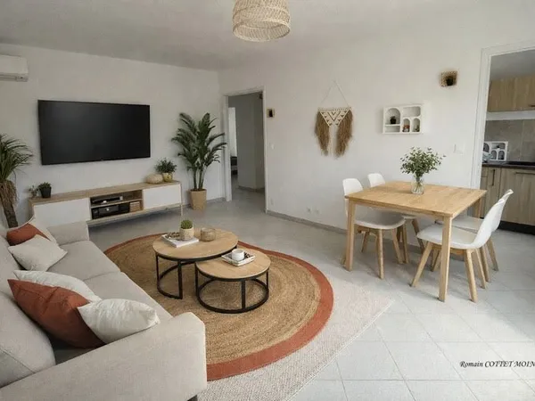 Appartement 3 pièces 72 m²