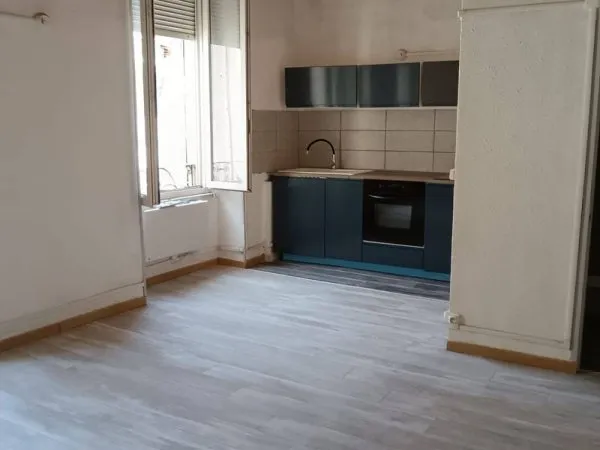 Studio 1 pièce 26 m²