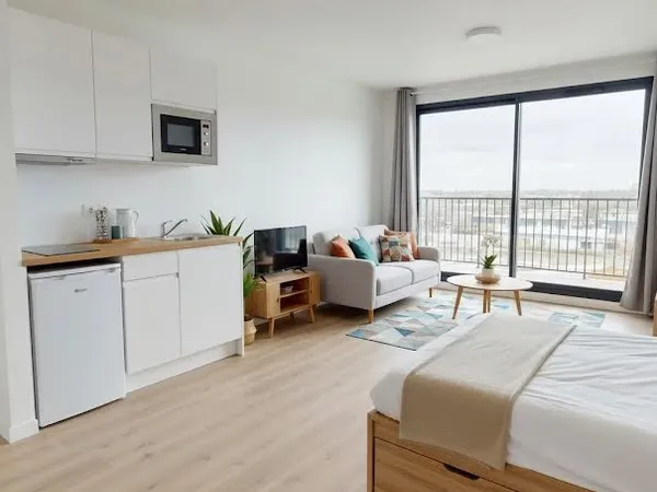 Studio 1 pièce 29 m²