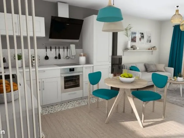 Maison 2 pièces 37 m²