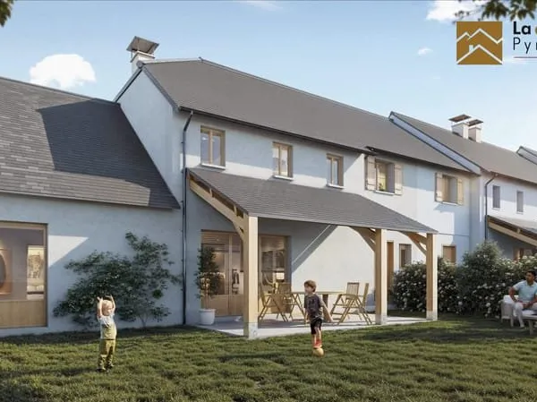 Maisons Neuves avec Terrasses et Garages