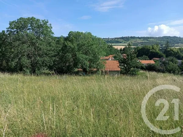 Terrain 1328 m²