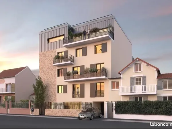 Appartement - 4 pièces - 26555