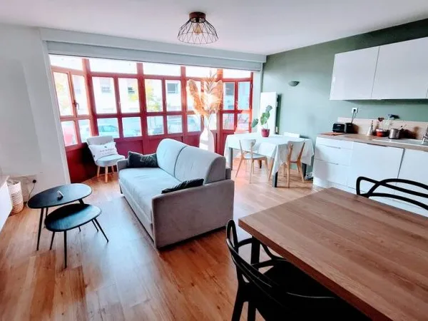 Appartement 2 pièces 61 m²