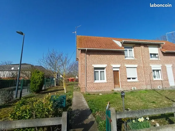 Maison 77 m² Mazingarbe