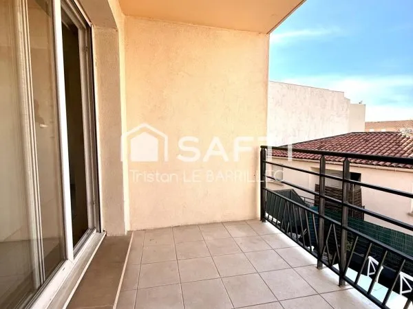 Appartement plein centre ville très calme