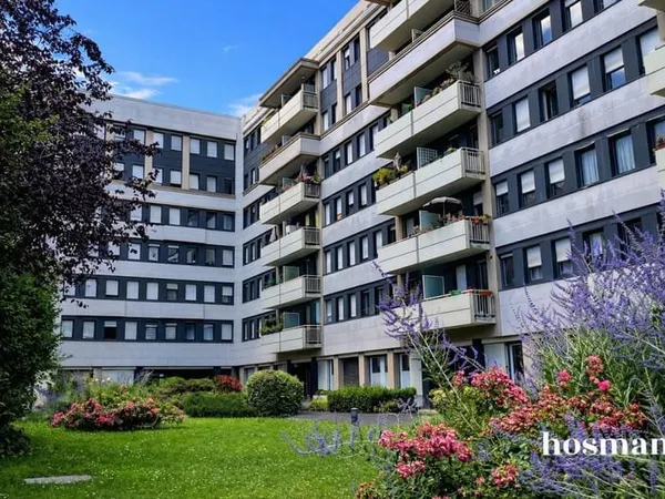Appartement 4 pièces 89m² traversant - Avenue Marceau, Courbevoie - 5ème étage avec balcon