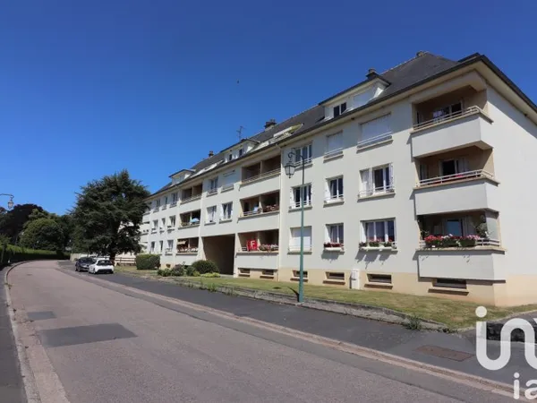 Appartement 2 pièces 48 m²