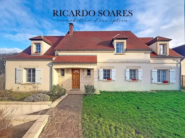 60940 ANGICOURT / PROPRIÉTÉ D'EXCEPTION / GRANDS VOLUMES / 242m2 / 5 CHAMBRES / DOUBLE GARAGE / TERR