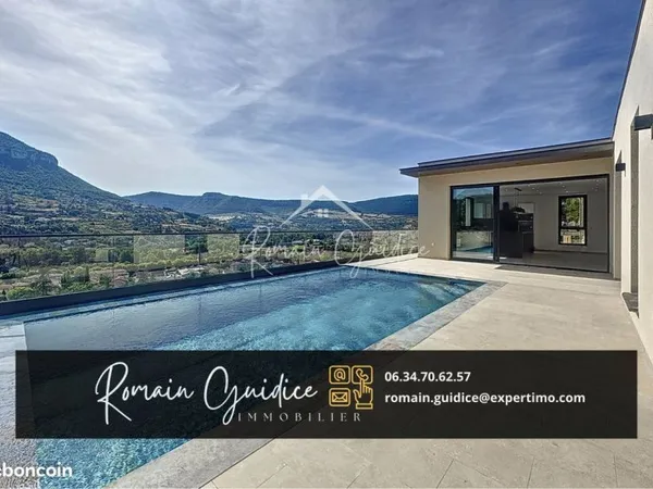 Villa 4 pièces 124 m²