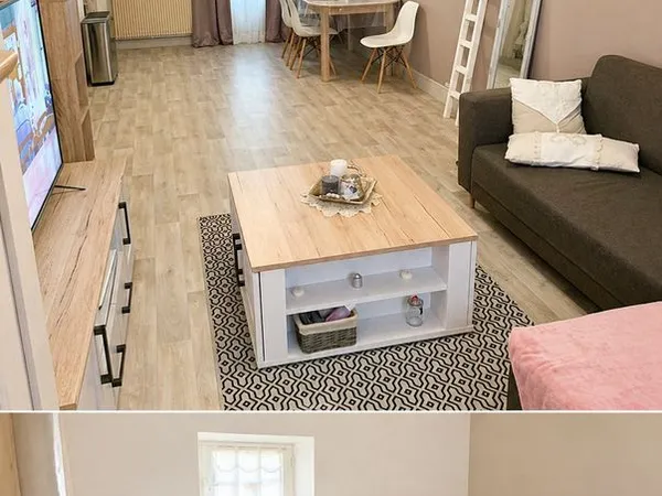 Appartement meublé T2 de 45 m² - 2ème et dernier étage